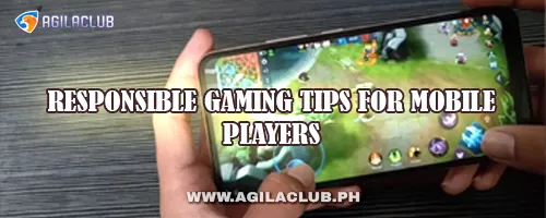Responsible Gaming Tips for Mobile Players
